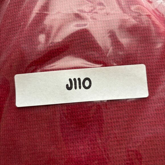 J Jill Women Thermal Knit Tunic Top Pockets Long Sleeve Muted Red Size 2X J110 - Picture 9 of 9